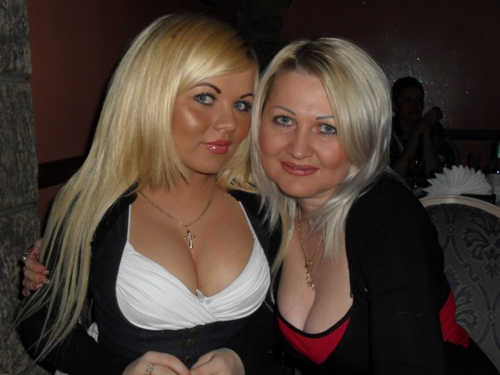 Two adult Russian women