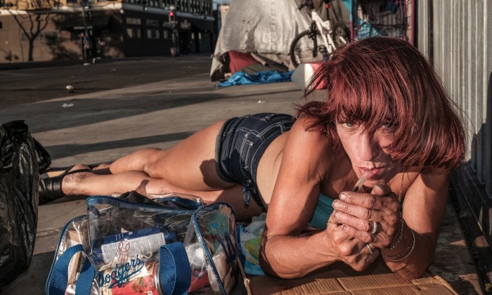 Fucked a bum for money