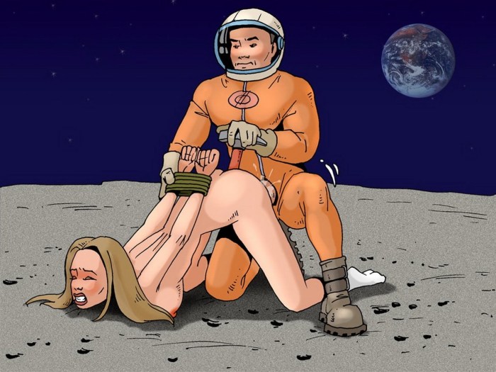 Cosmonauts nude