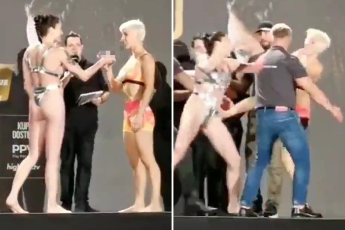 Ewa Brawl Censored
