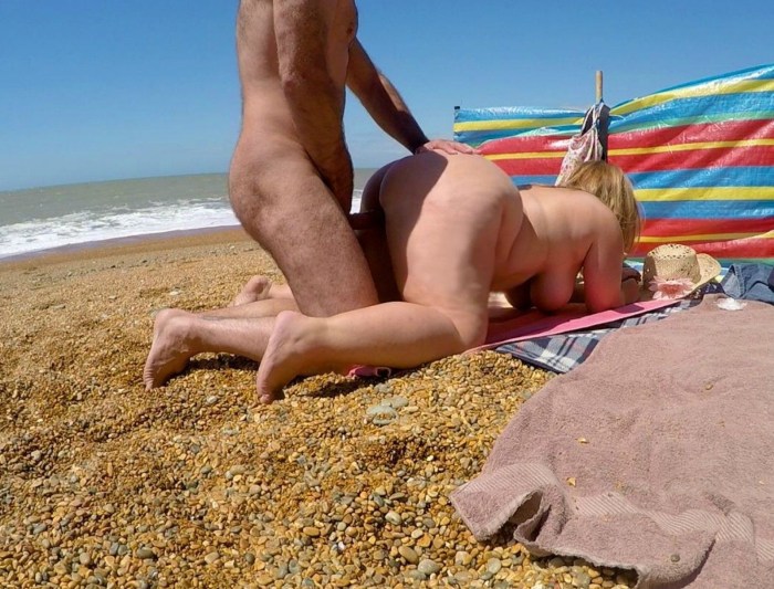 Mature Mature Nude Beach Sunbathing