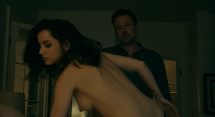 Anna de Armas deep waters naked