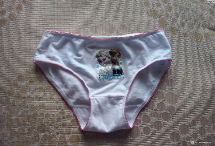Dirty female panties
