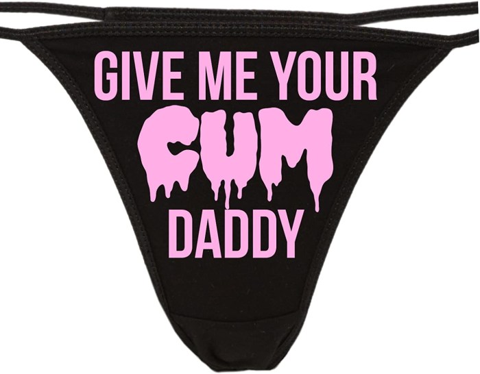 Piquant panties