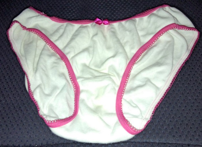 Yellow Dirty Panty