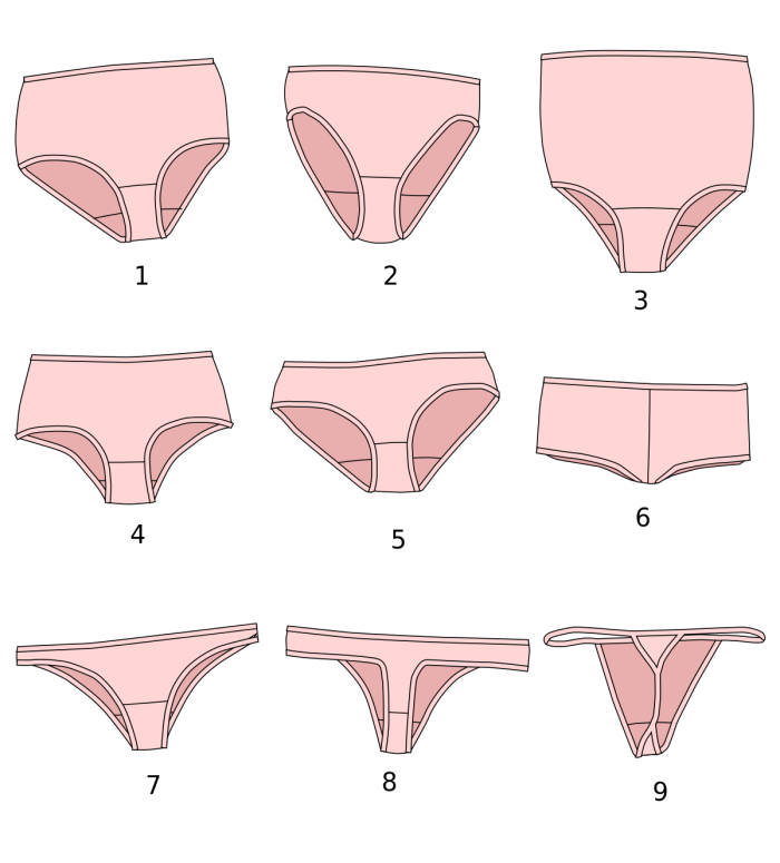 Japanese worn panties