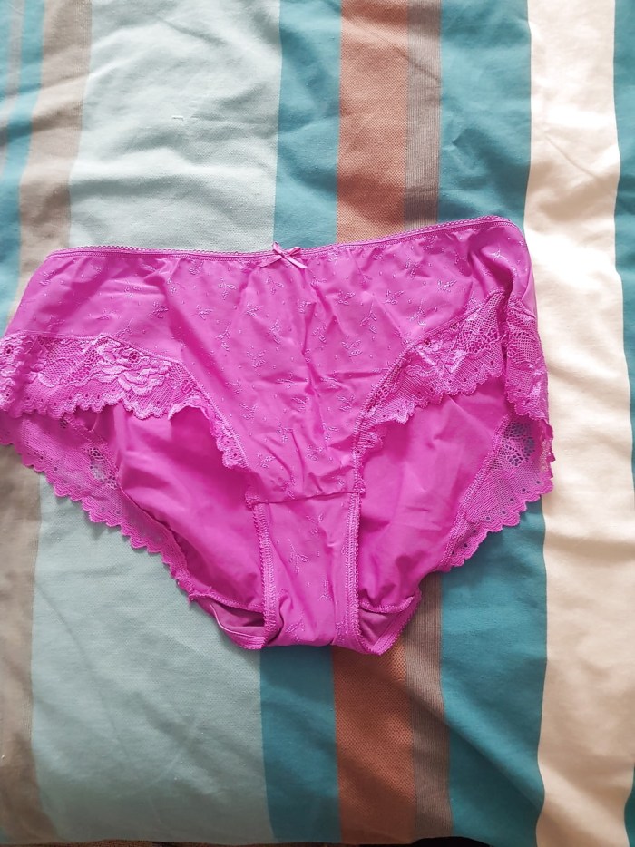 Crossed out panties