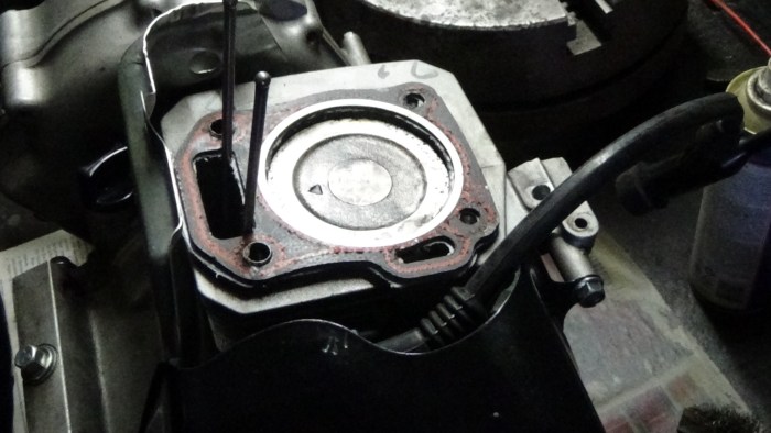 Building engine Lifan 170f