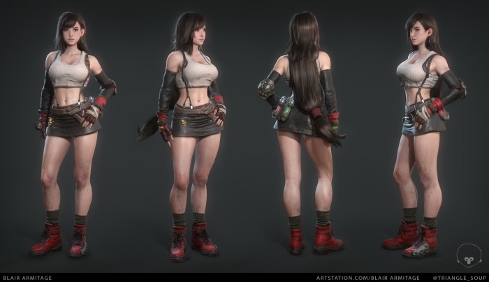 Tif Lokhart 3D