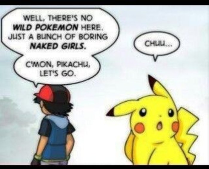 Pikachu black humor eighteen