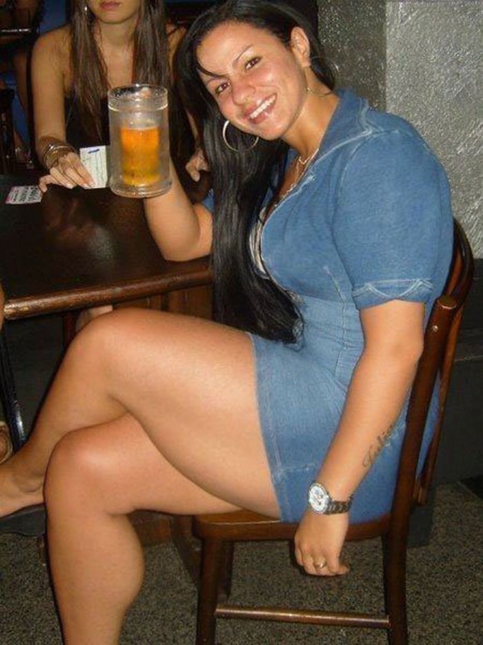Juicy Thights wife