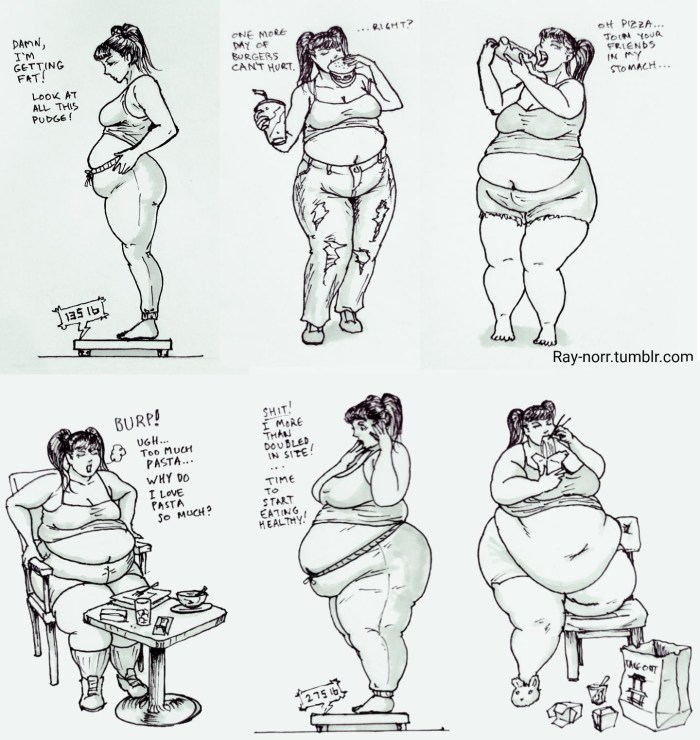 Fidi transformation comic