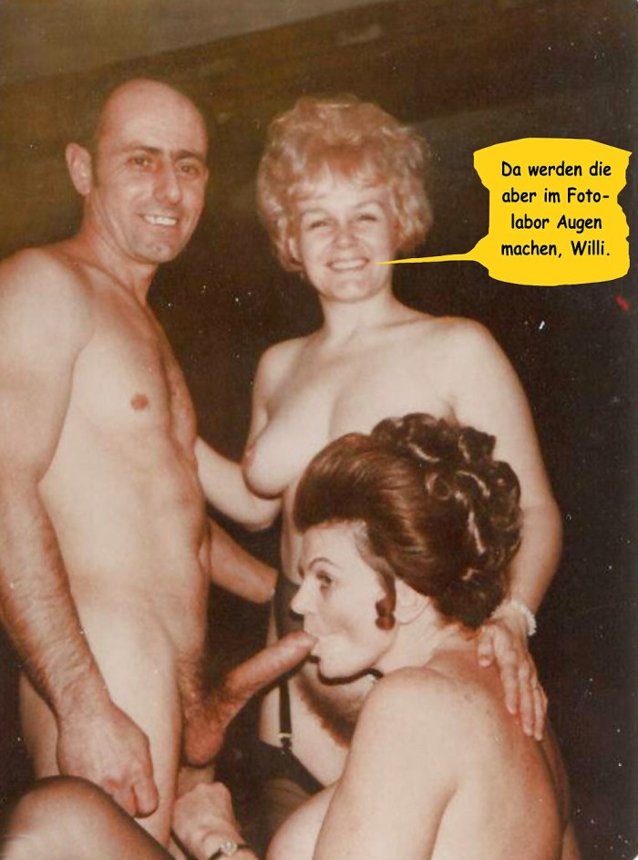 Retro hairy vagina