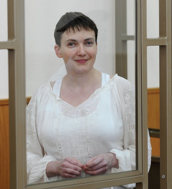 Nadezhda Savchenko Holodovka