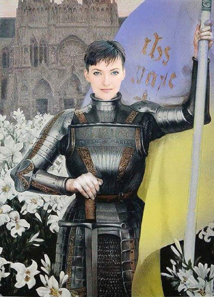 Nadia Savchenko