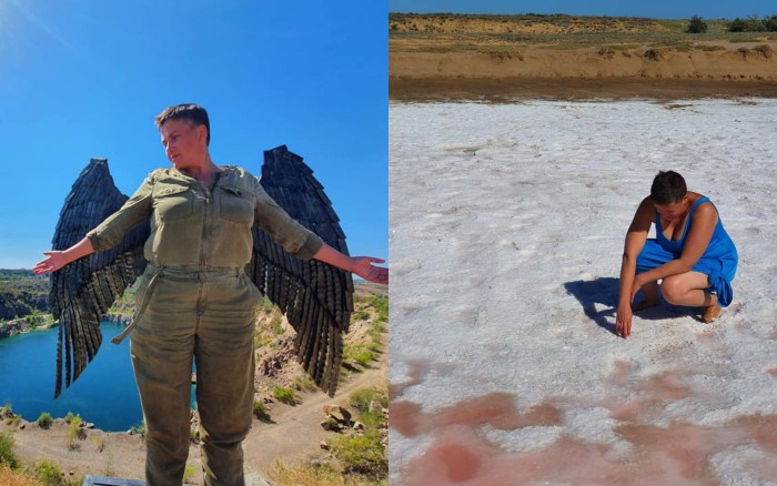 Nadezhda Savchenko photo 2021