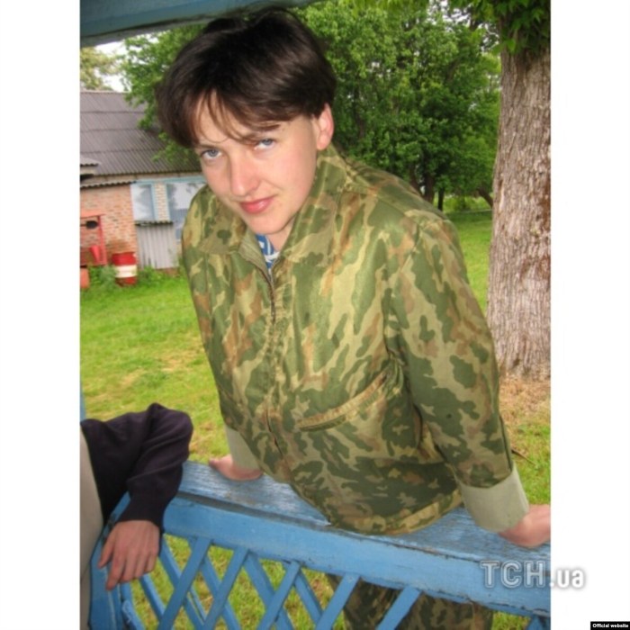 Nadezhda Savchenko photo in dress