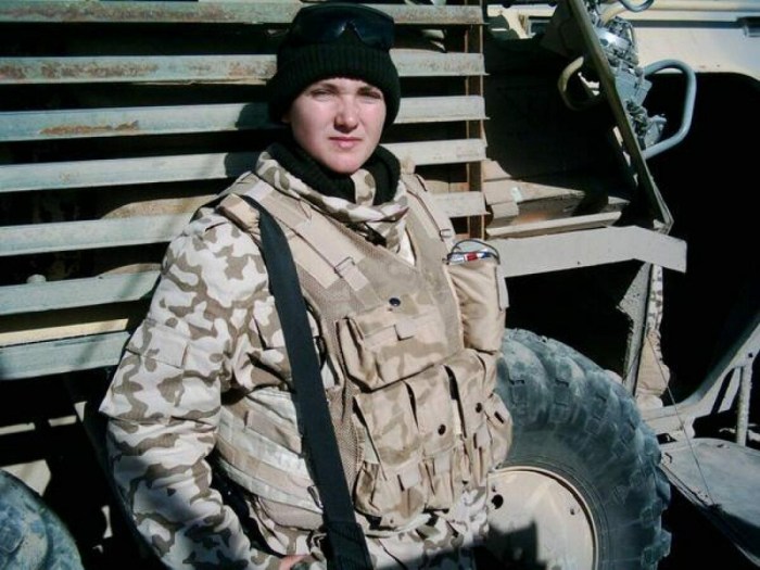 Nadezhda Savchenko 2020
