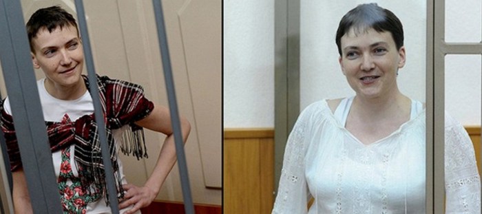Nadezhda Savchenko in his youth