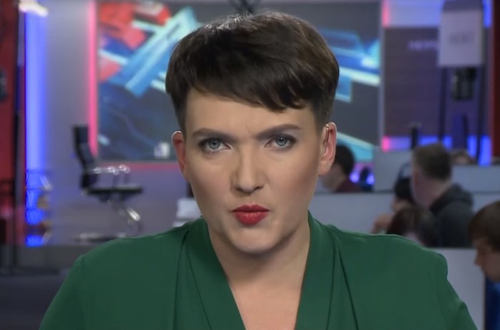Nadezhda Savchenko Sniper