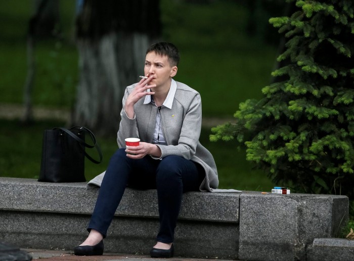 Savchenko Nadezhda Lizbiyanka?