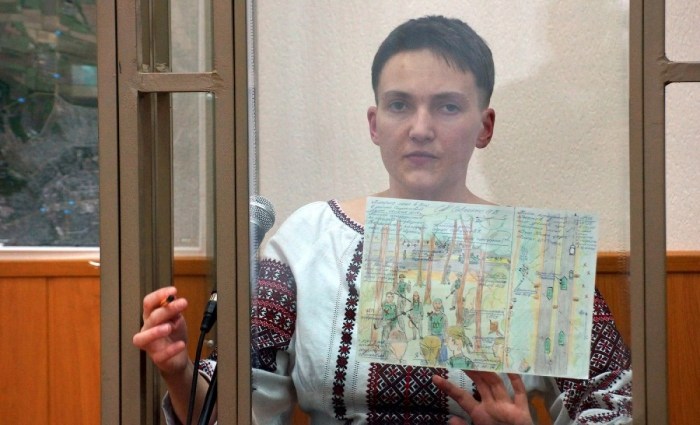 Nadezhda Vytorovna Savchenko