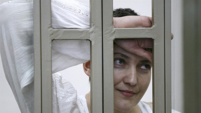Nadezhda Tolokonnikov Gore