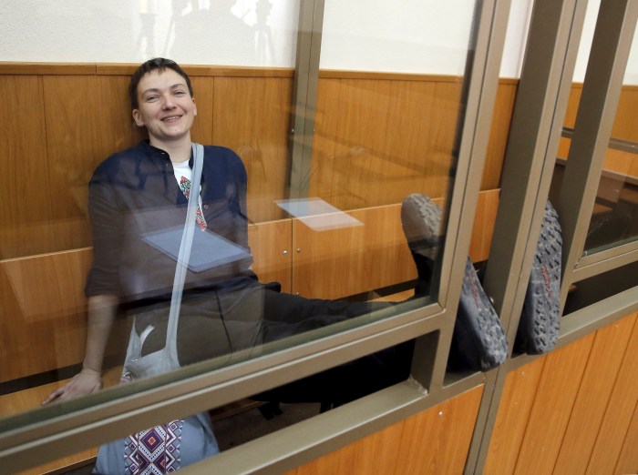 Nadezhda Savchenko 2021