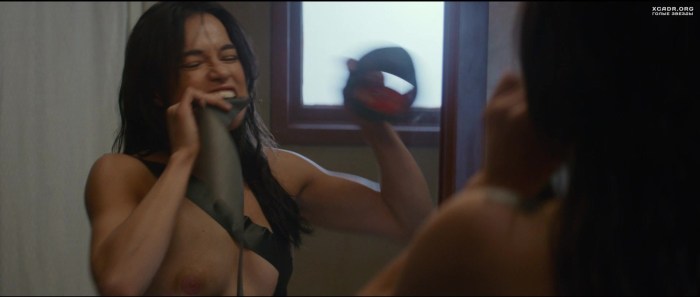 Michelle Rodriguez Furious 2001