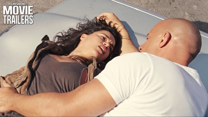 Furious actress Michel Rodriguez