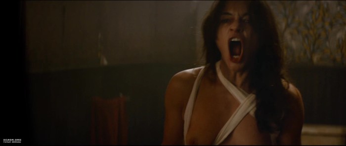 Michelle Rodriguez 2021 Furious
