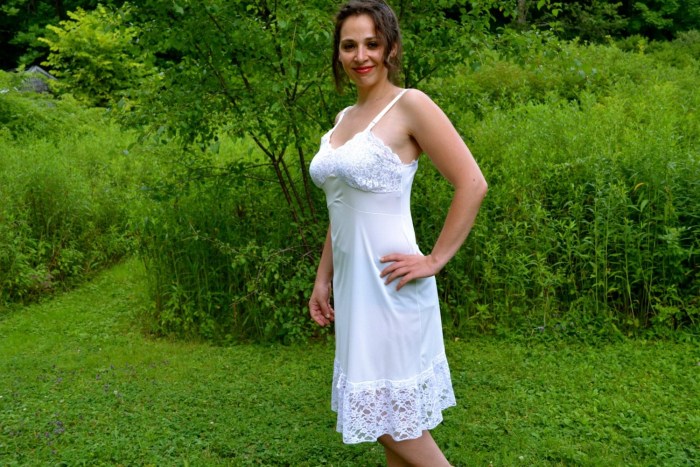 Girls in negligence and without panties