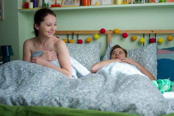 Valentina Rubtsova in the series Sasha Tanya