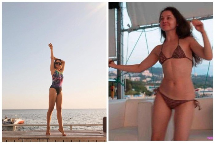 Valentina Rubtsova in a maxim swimsuit