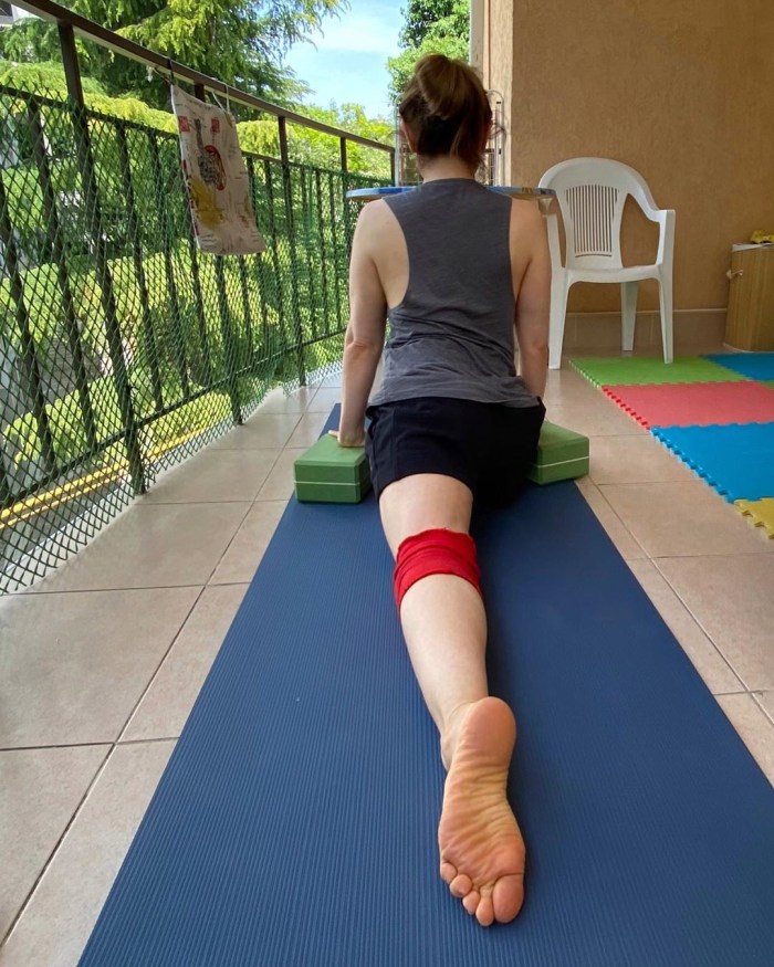 Valentina Rubtsova Feet