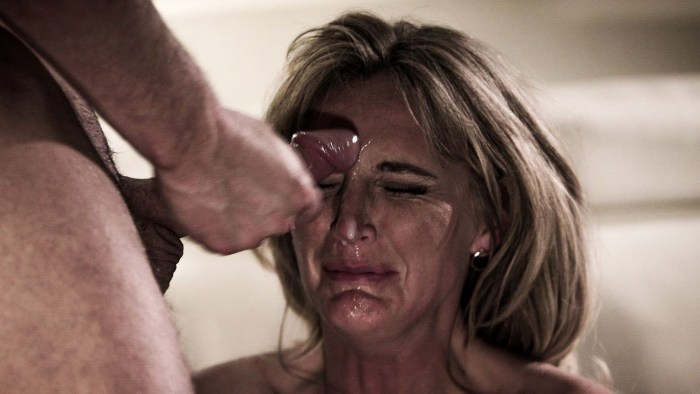Girl crying from fuck