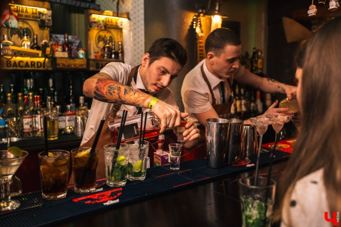 Drunk corporate party