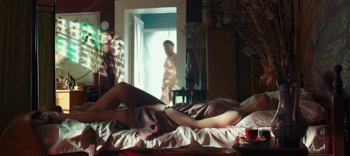 Julia Peresild is naked