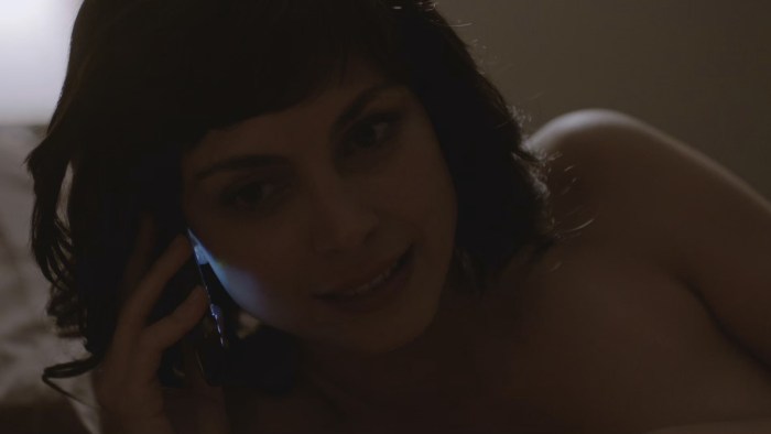 Morena baccarin pink lips kiss penis