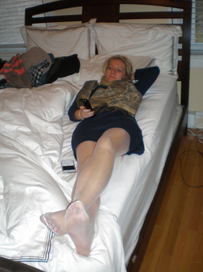 Sleeping naked mature photos