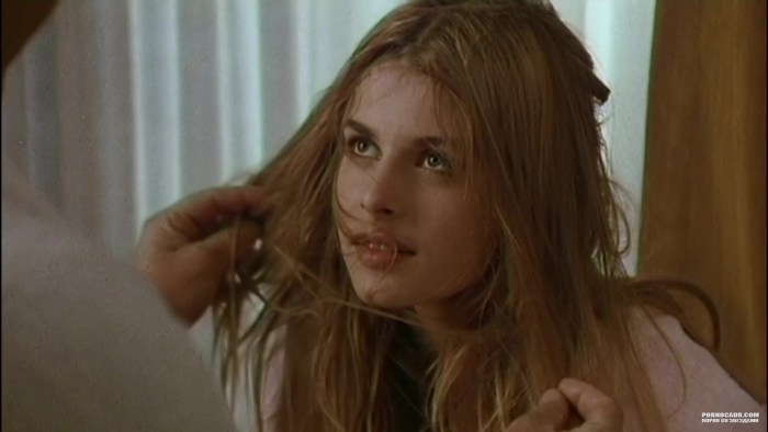 Nastasya kinski erotic scenes