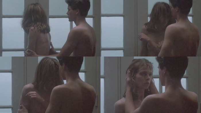 Nastasya kinski naked in films