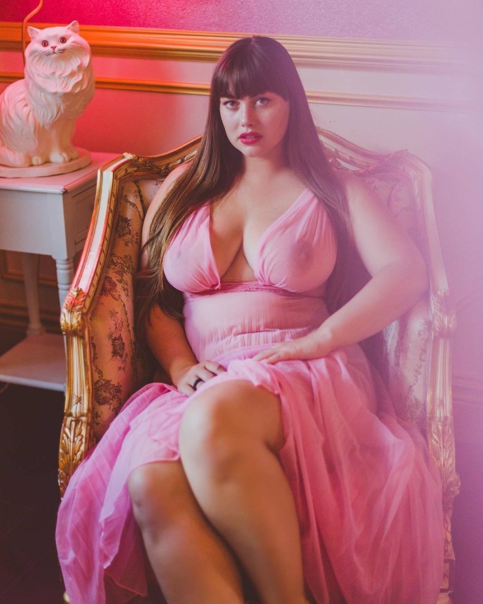 Chubby small panties