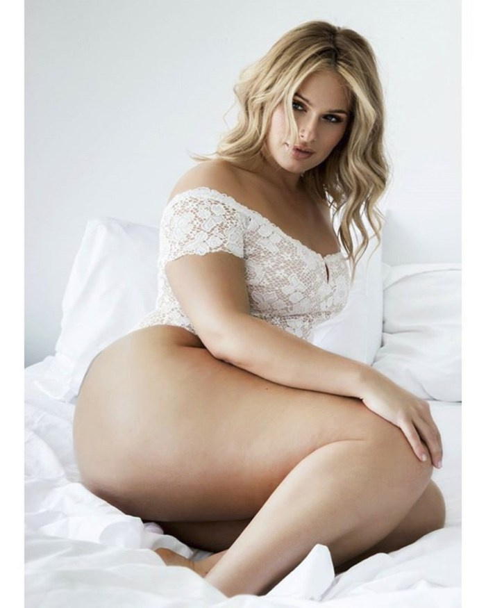 Huge fat hips