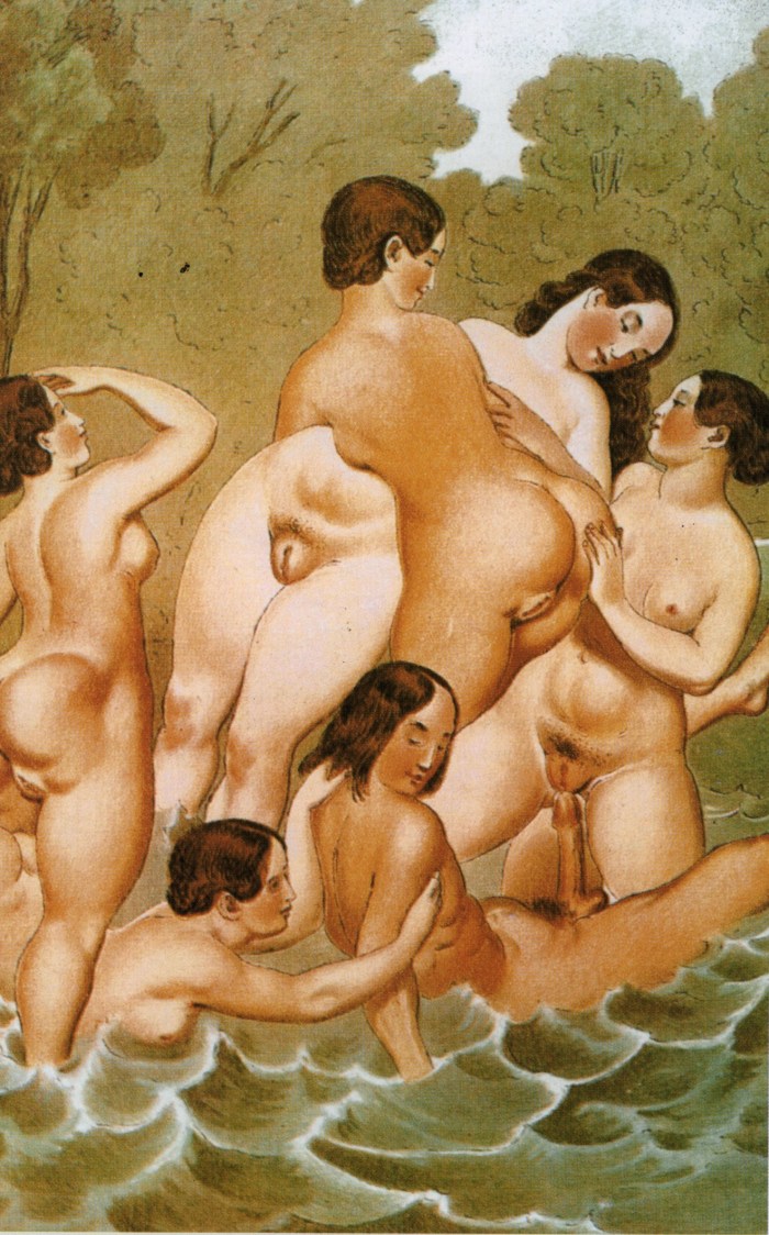 Group oil fucking