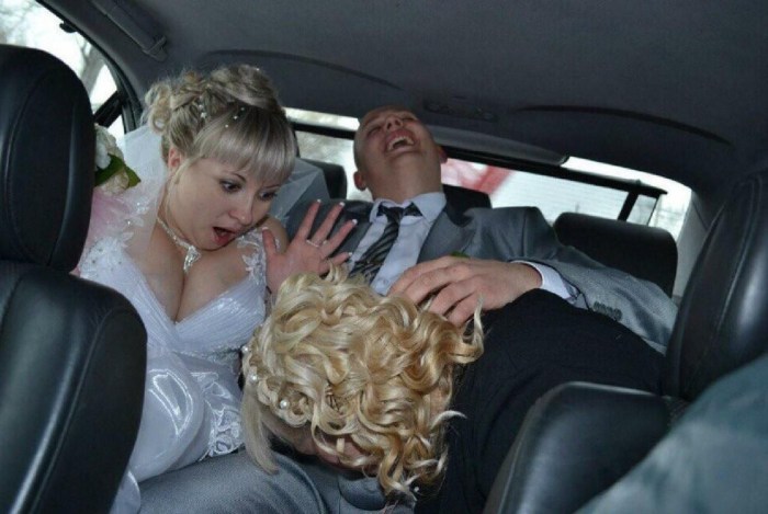Girls at the wedding