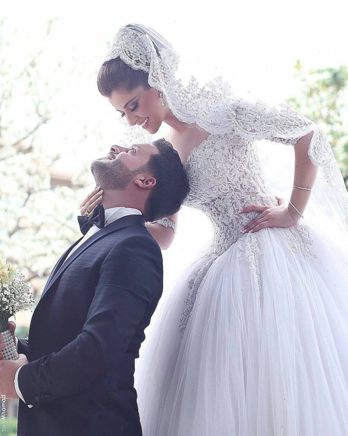 Instagram wedding