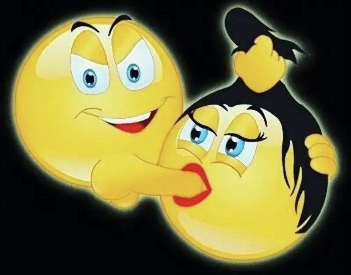 Smiley of intimacy
