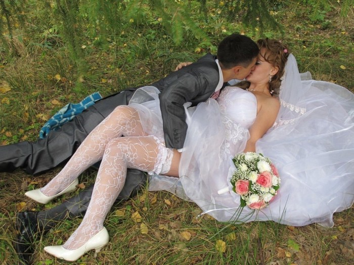 Drunk brides