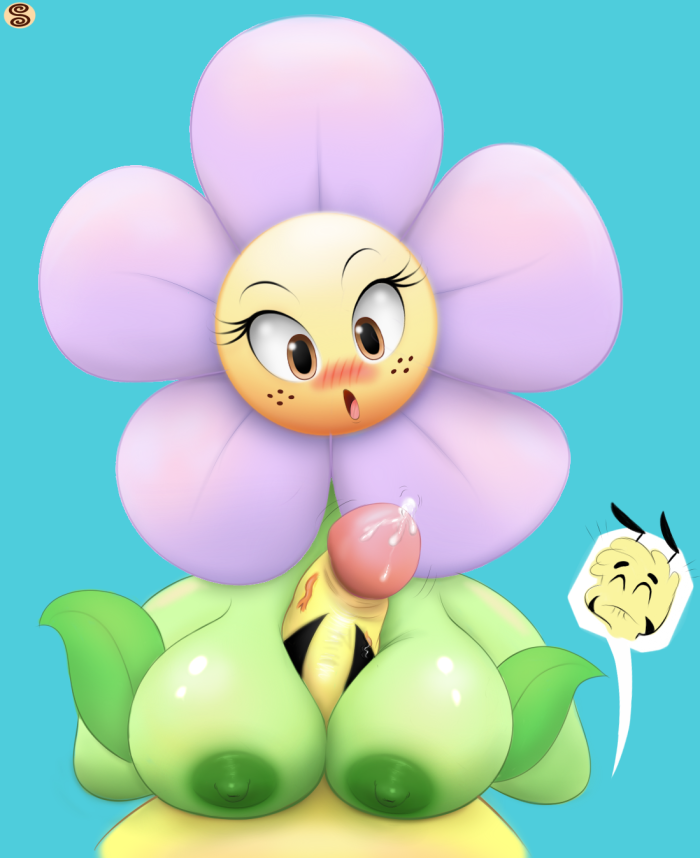 Dendrophilia Cum on Flora Fauna Mouth Open